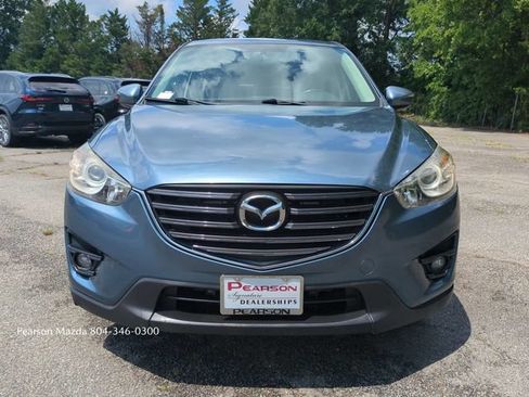 Used 2016 MAZDA CX-5 Touring w/ Bose/Moonroof Package AWD/4WD image 10