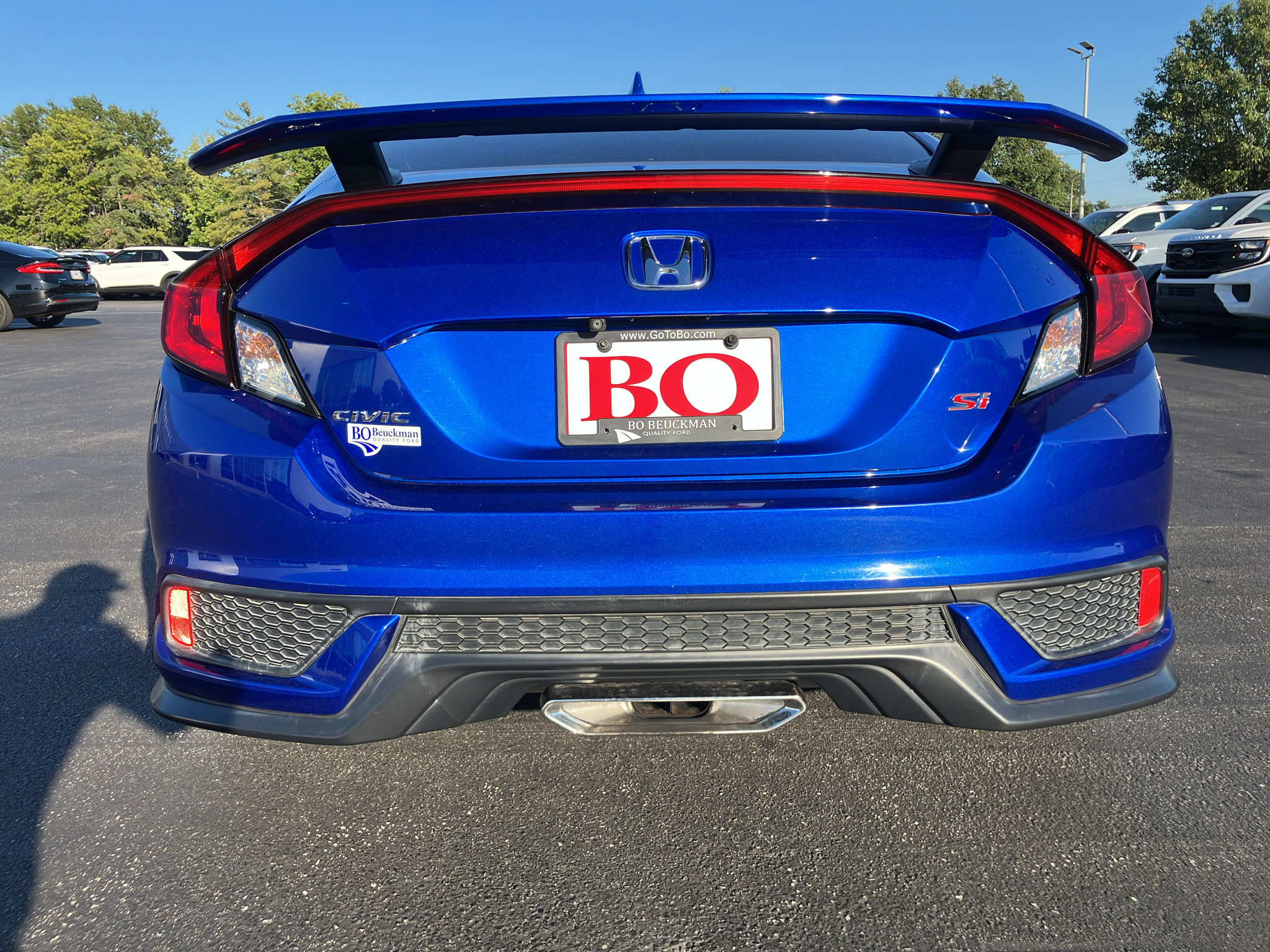 Used 2017 Honda Civic Si image 4