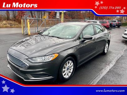 Used 2017 Ford Fusion S