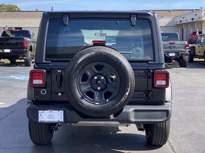 Used 2022 Jeep Wrangler Unlimited Sport