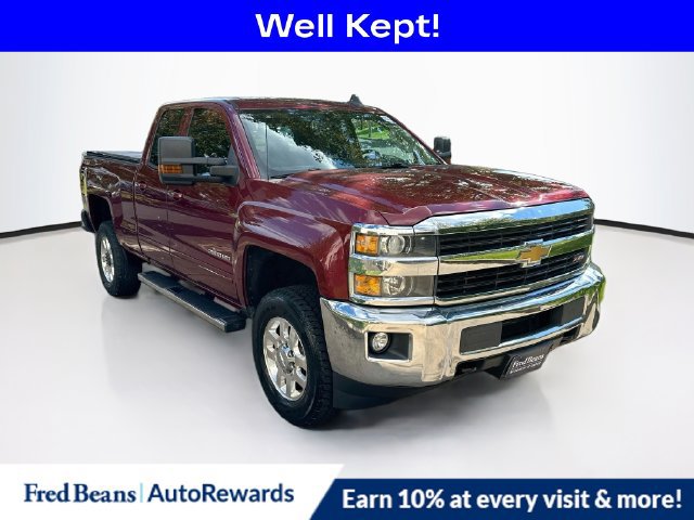 Used 2015 Chevrolet Silverado 2500 LT w/ LT Convenience Package AWD/4WD image 1