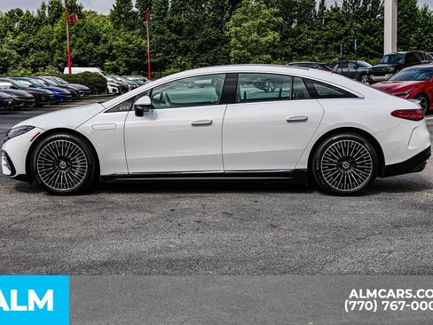 Used 2024 Mercedes-Benz EQS 450+ Sedan image 9