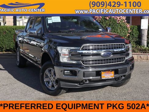 Used 2018 Ford F150 Lariat w/ Equipment Group 502A Luxury AWD/4WD image 1