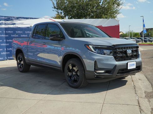 New 2026 Honda Ridgeline Black Edition image 3