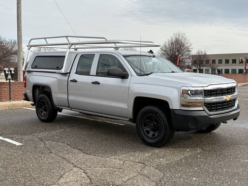 Used 2016 Chevrolet Silverado 1500 W/T w/ Trailering Package image 29