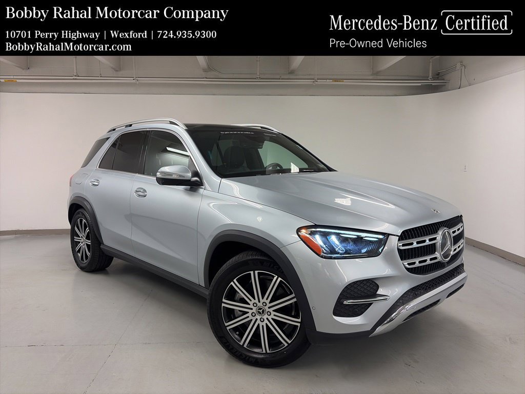 Used 2025 Mercedes-Benz GLE 450 4MATIC image 1