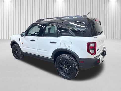 New 2025 Ford Bronco Sport Badlands w/ Sasquatch Badlands Package AWD/4WD image 7
