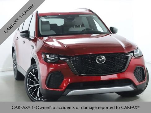 Certified 2025 MAZDA CX-70 Plug-In Hybrid w/ Premium Pkg image 2