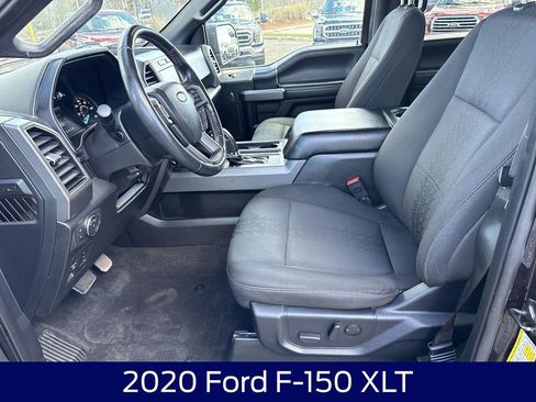 Used 2020 Ford F150 XLT w/ Equipment Group 302A Luxury AWD/4WD image 12