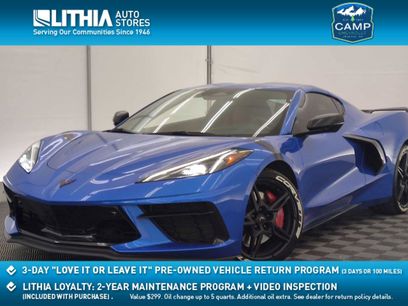 Used 2024 Chevrolet Corvette Stingray Premium Cpe w/ Z51 Performance Package