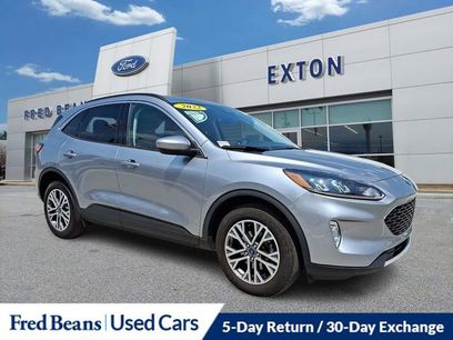 Certified 2022 Ford Escape SEL