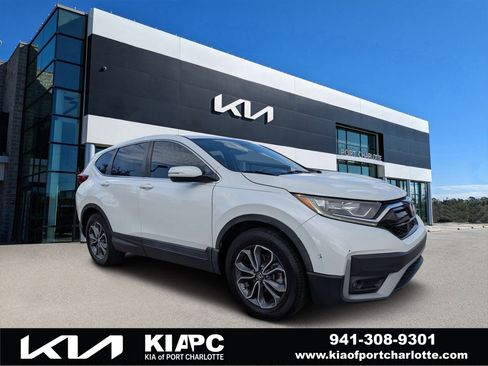 Used 2022 Honda CR-V EX-L image 1