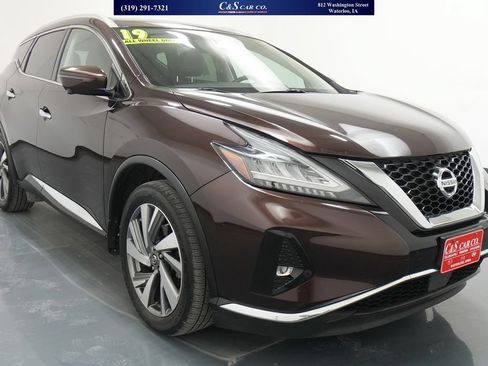 Used 2019 Nissan Murano SL AWD/4WD image 1