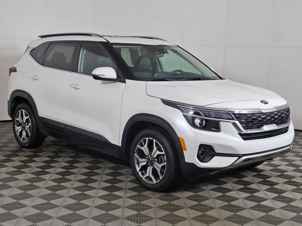 Used 2021 Kia Seltos EX AWD/4WD image 53