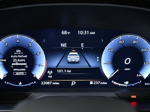 Certified 2024 INFINITI QX60 Autograph w/ Cargo Package image 12