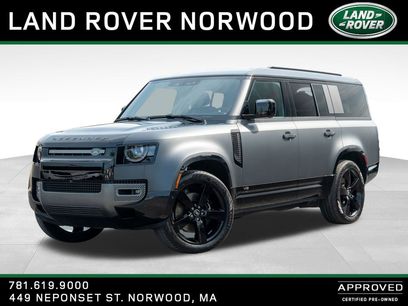 Certified 2025 Land Rover Defender 130 V8