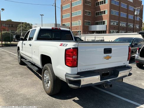 Used 2019 Chevrolet Silverado 3500 LTZ w/ Duramax Plus Package AWD/4WD image 5