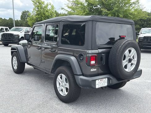 Used 2022 Jeep Wrangler Unlimited Sport AWD/4WD image 5