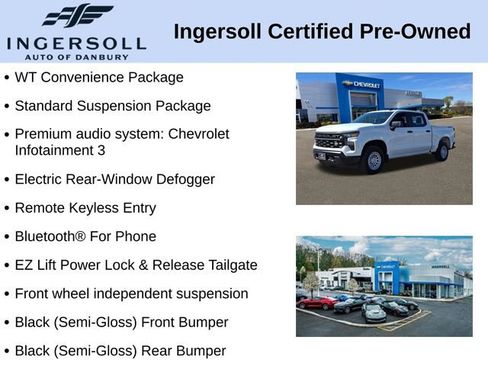 Used 2024 Chevrolet Silverado 1500 W/T w/ WT Fleet Convenience Package image 5
