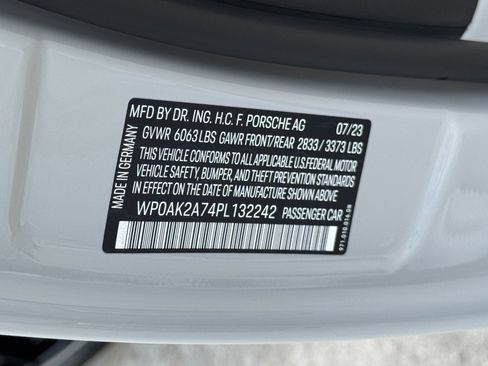 Used 2023 Porsche Panamera 4S image 50