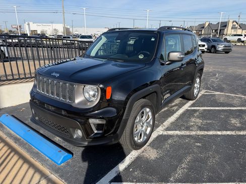 Used 2020 Jeep Renegade Limited image 1