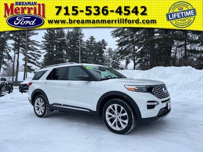 Used 2023 Ford Explorer Platinum w/ Technology Package