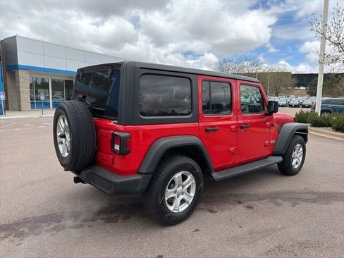 Used 2020 Jeep Wrangler Unlimited Sport S AWD/4WD image 6