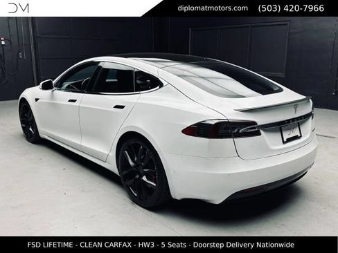 Used 2019 Tesla Model S Performance AWD/4WD image 6