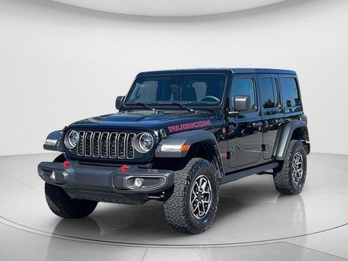Used 2025 Jeep Wrangler Unlimited Rubicon w/ Convenience Group image 1