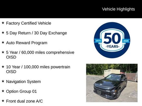 Used 2024 Hyundai Kona N Line AWD/4WD image 5