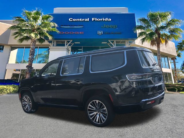 Used 2022 Jeep Grand Wagoneer Series III w/ Rear Seat Video Group 1 AWD/4WD image 7