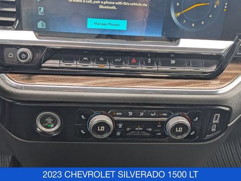 Used 2023 Chevrolet Silverado 1500 LT AWD/4WD image 25