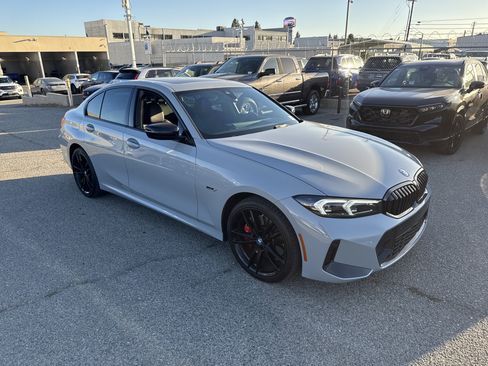 Used 2023 BMW 330e w/ M Sport Package RWD image 2