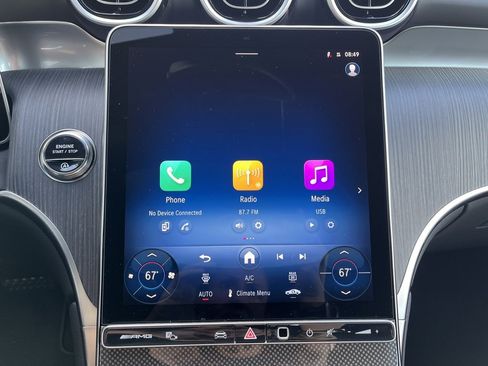 Certified 2025 Mercedes-Benz GLC 43 AMG 4MATIC image 28