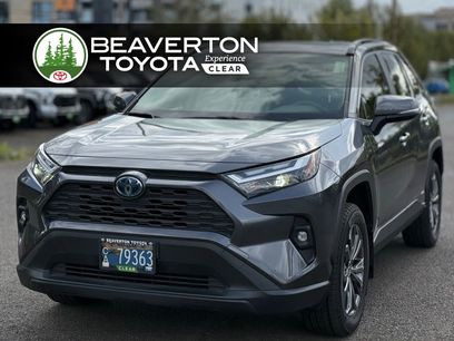 Used 2022 Toyota RAV4 XLE Premium