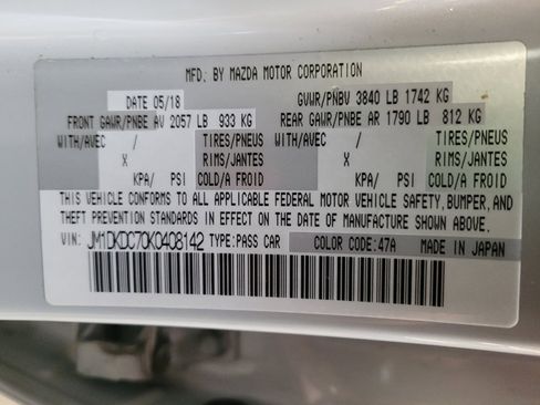 Used 2019 MAZDA CX-3 Touring image 33