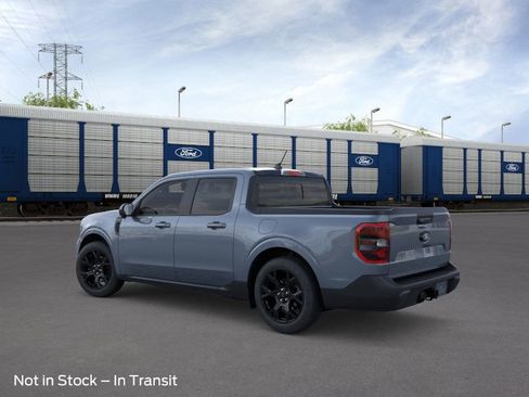 New 2025 Ford Maverick Lariat w/ Black Appearance Package AWD/4WD image 4