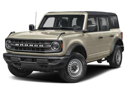 New 2026 Ford Bronco 4-Door
