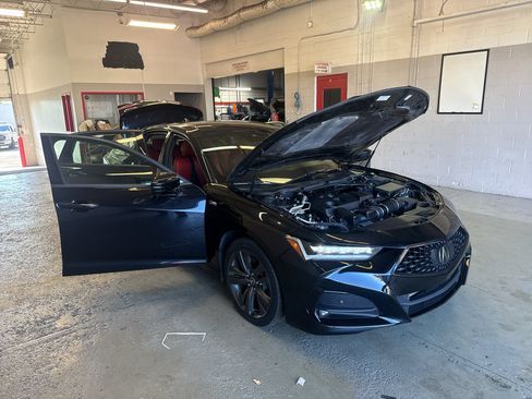 Used 2021 Acura TLX w/ A-SPEC Package AWD/4WD image 9