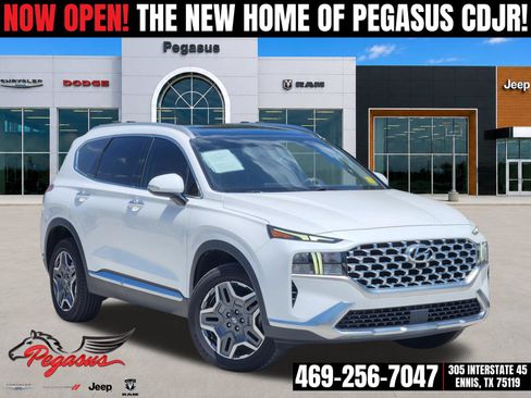 Used 2022 Hyundai Santa Fe SEL Premium w/ Cargo Package AWD/4WD image 1