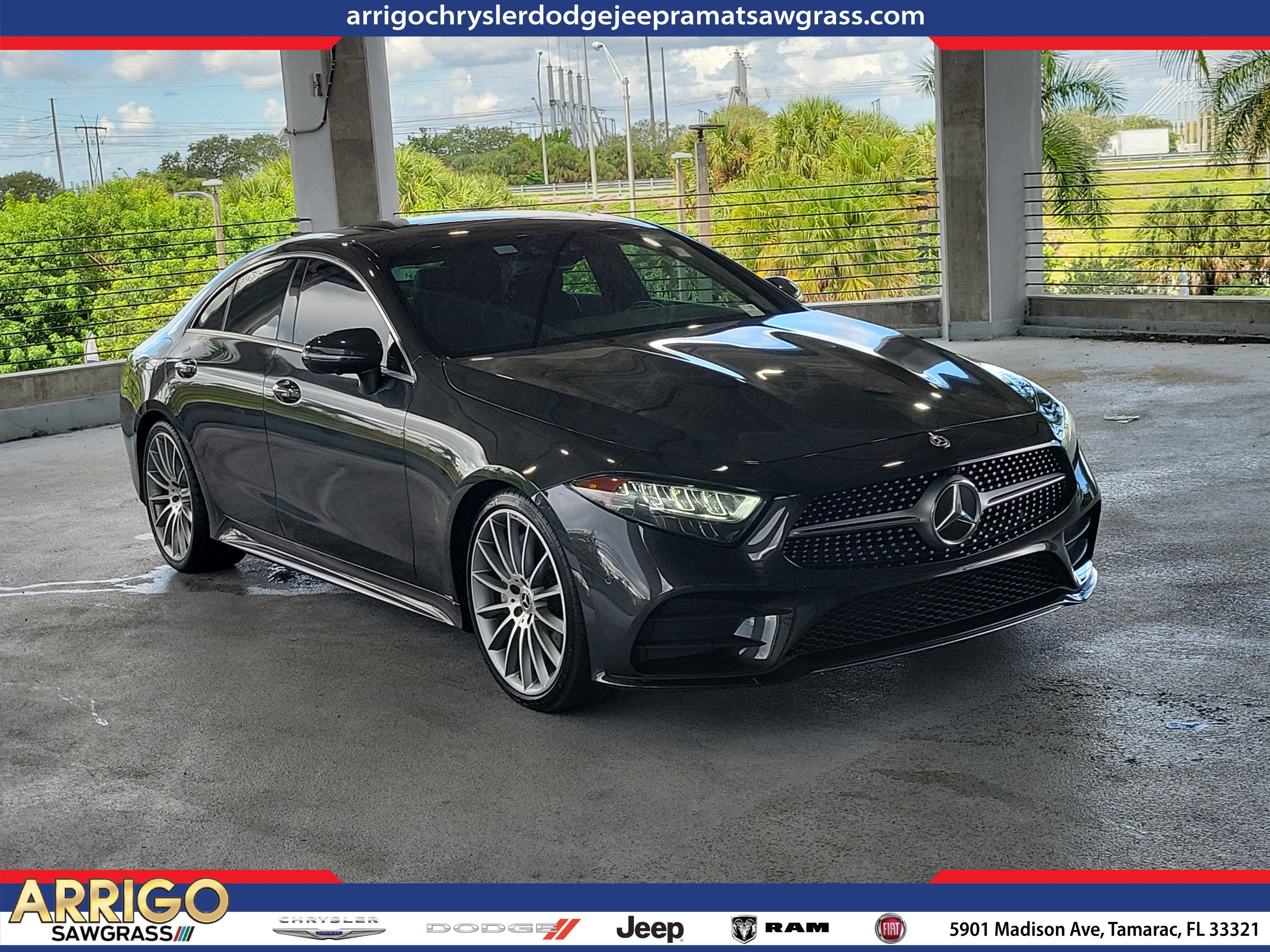 Used 2020 Mercedes-Benz CLS 450 image 1