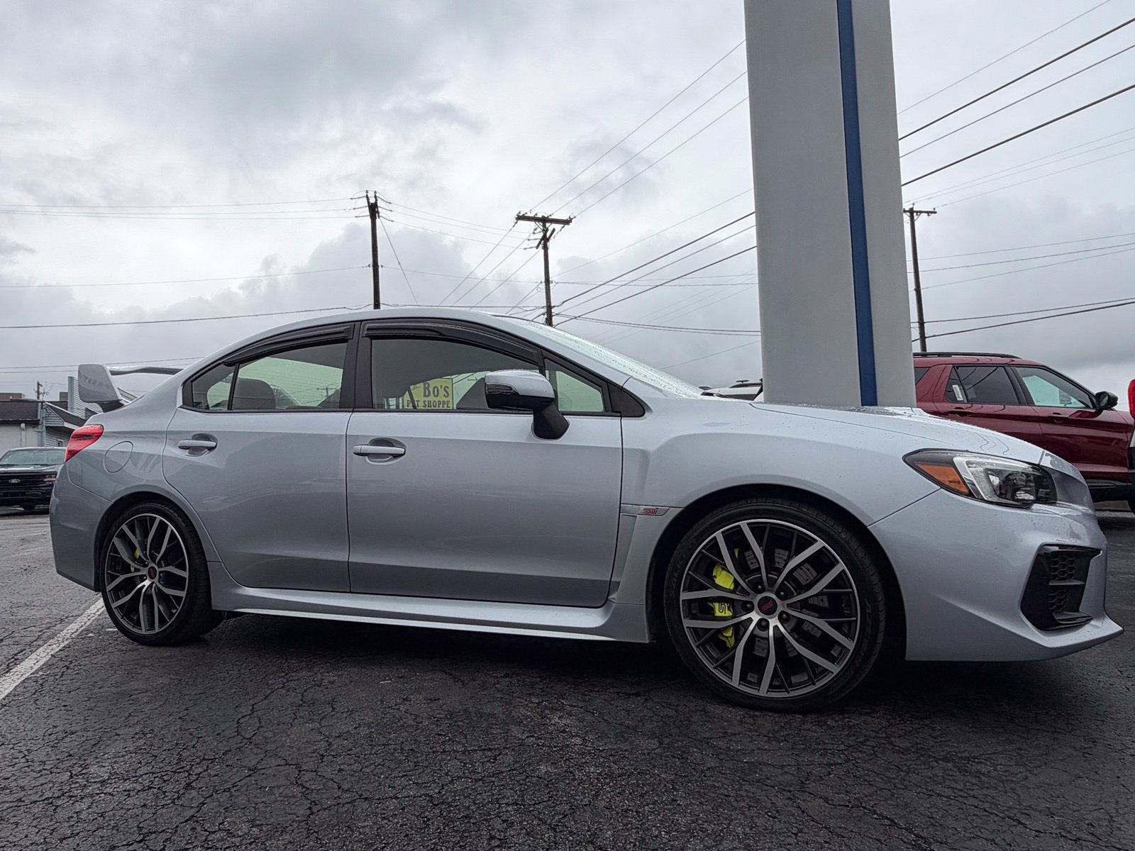 Used 2021 Subaru WRX STI AWD/4WD image 9
