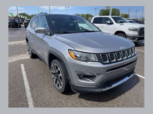 Used 2018 Jeep Compass Limited w/ Safe & Security Group AWD/4WD image 1