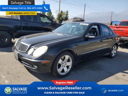 Used 2005 Mercedes-Benz E 500 Sedan