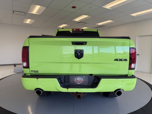 Used 2017 RAM 1500 Sport w/ Sublime Green Sport Package image 6