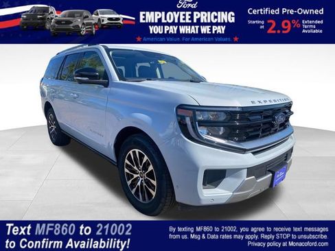 Certified 2025 Ford Expedition Platinum AWD/4WD image 1