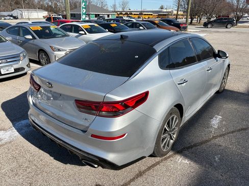 Used 2019 Kia Optima EX w/ EX Premium Package image 4