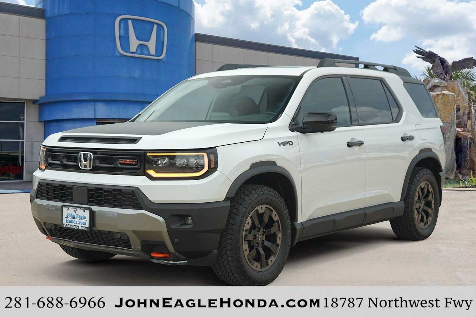 Used 2026 Honda Passport TrailSport Elite image 1