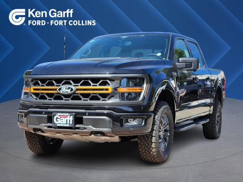 New 2025 Ford F150 Tremor w/ Bed Utility Package image 1