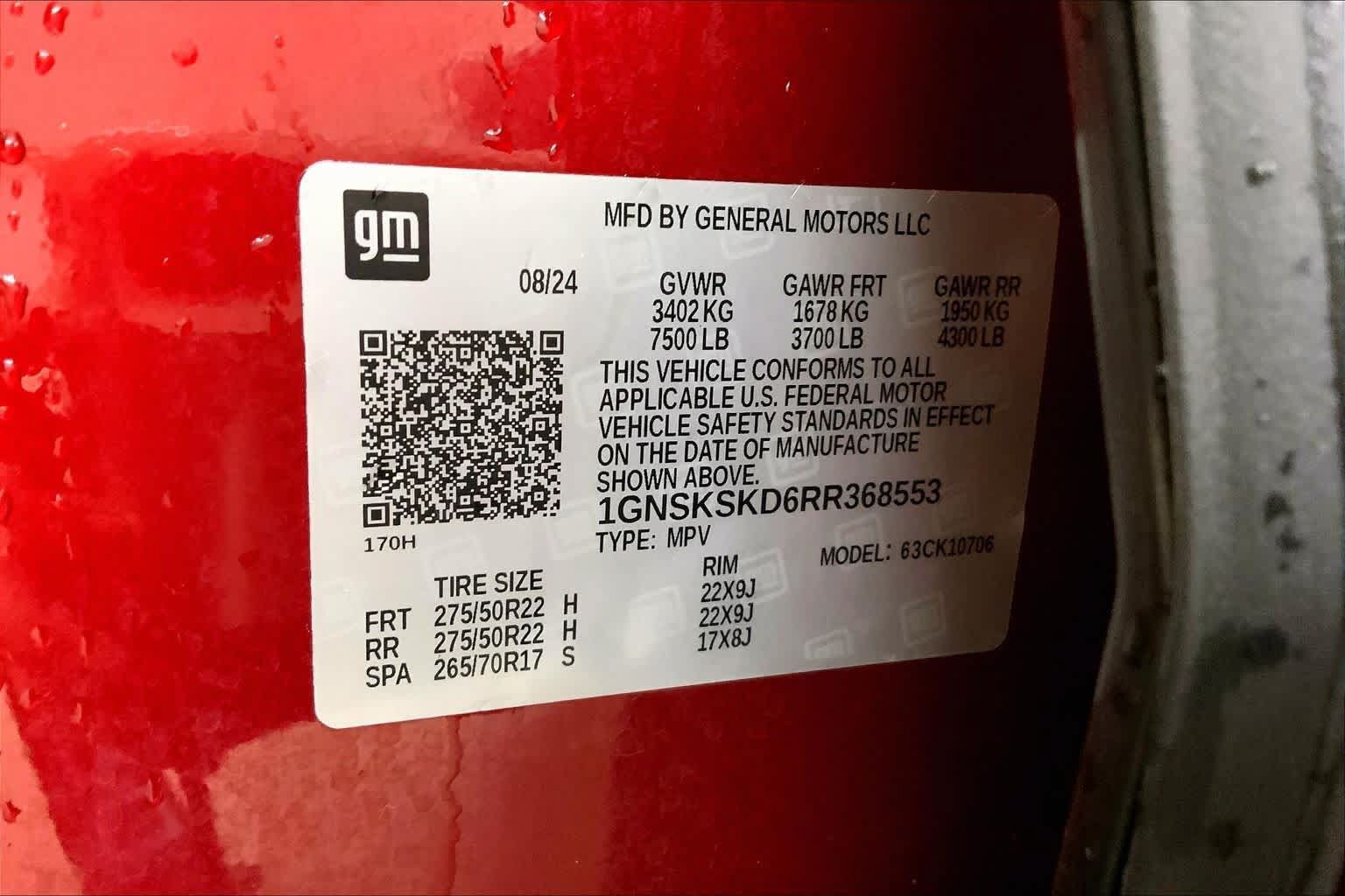 Used 2024 Chevrolet Tahoe Premier AWD/4WD image 36